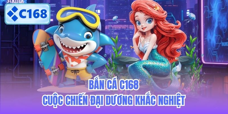 Bắn cá C168 - Cuộc chiến đại dương khắc nghiệt